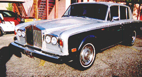 Rolls Royce - restored but not yet stretched